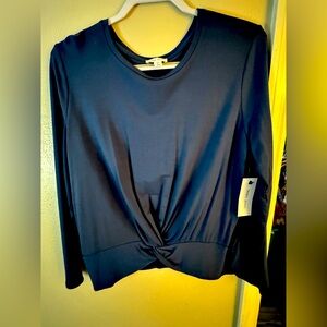 Tribal Jeans Blue Sky long sleeve size large. NWT